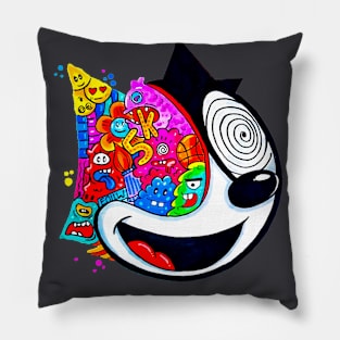 Felix The Cat Pillow