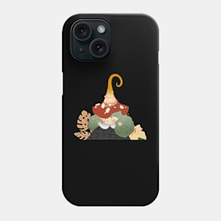 shroom girl Phone Case