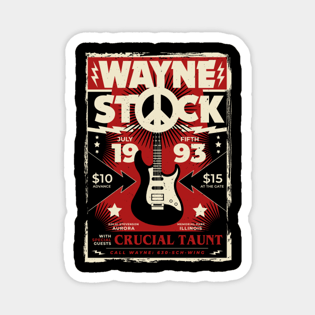 Wayne Stock Magnet by CoDDesigns