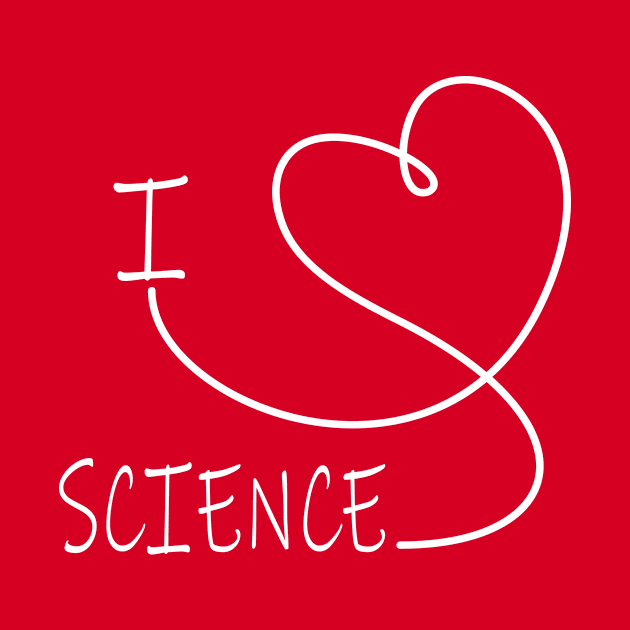 I Love Science by JevLavigne
