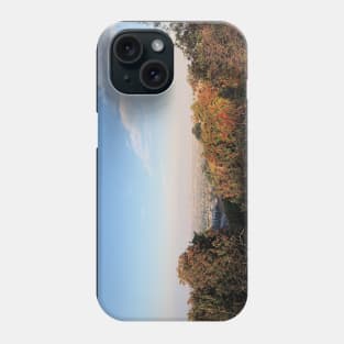 Los Angeles City Overlook at Kenneth Hahn State Rec Area Phone Case