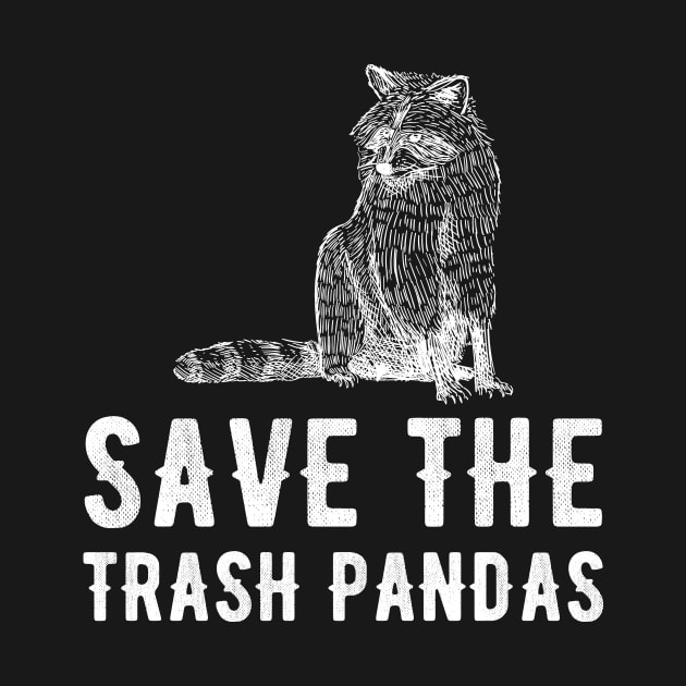 Save the trash pandas by captainmood