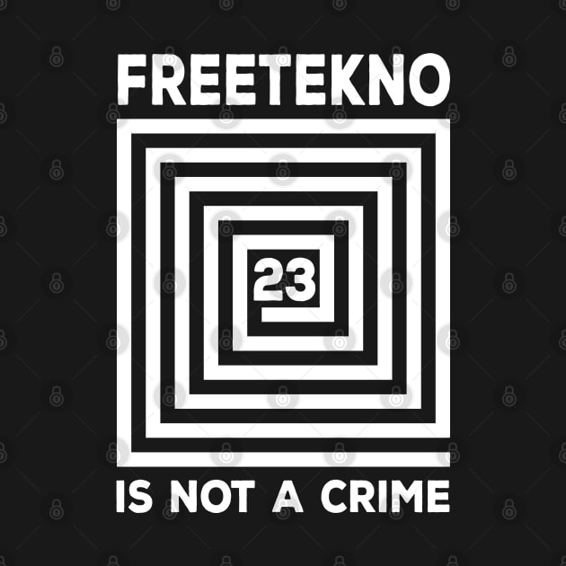 Free Party Is Not A Crime! by T-Shirt Dealer