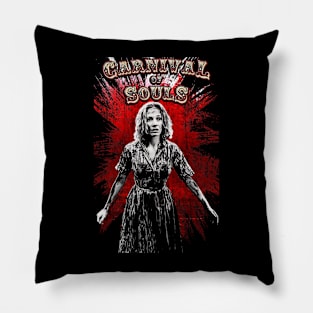 Carnival Of Souls Design Pillow