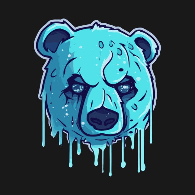 freeze bear by Pixy Official