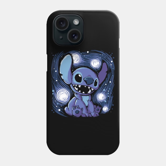 Starry Stitch Phone Case by xMorfina