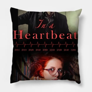 In a Heartbeat Pillow