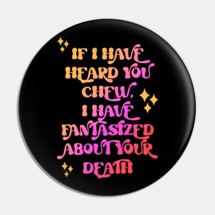 Misophonia Pin