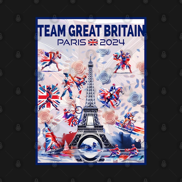 Team Great Britain - 2024 by Dec69 Studio