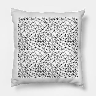 Shattered White Pillow