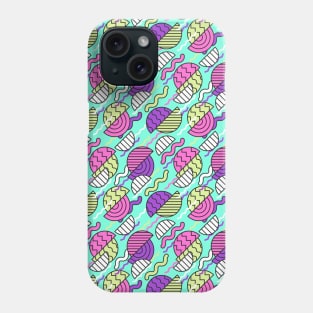 Memphis 80s Mood #4 Phone Case