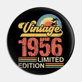 Retro vintage 1956 limited edition Pin