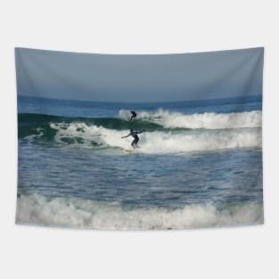 Surfers Tapestry