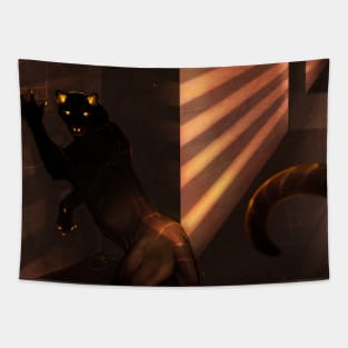 The Shadows on the Wall Tapestry