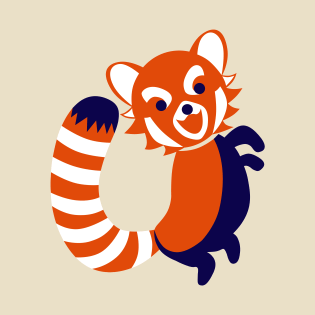 Red Panda Chibi by CMButzer