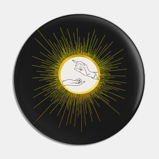 I'm the sun summoner Pin