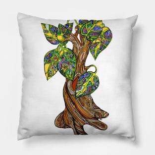 Dream of Tree - No Background Pillow