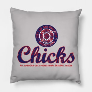 Milwaukee Chicks Pillow