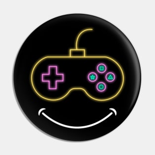 i love game and gamer - gamers Pin