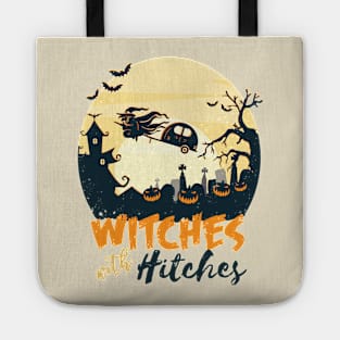 Witches with Hitches Tote