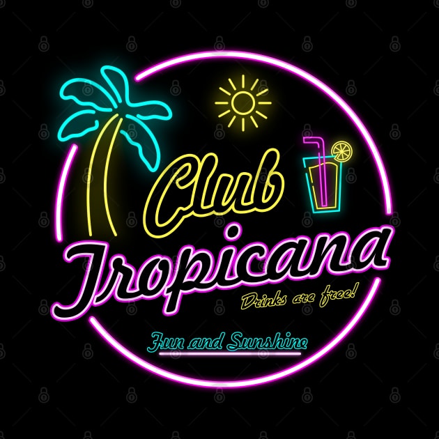 Club Tropicana by OniSide