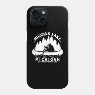 Higgins Lake Michigan Phone Case