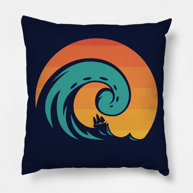 The Kraken Pillow by Sachpica