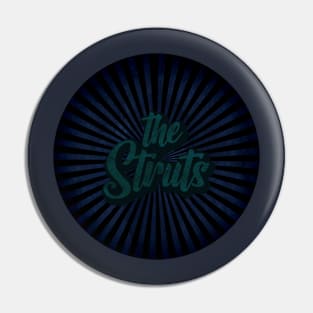 vintage the struts Pin