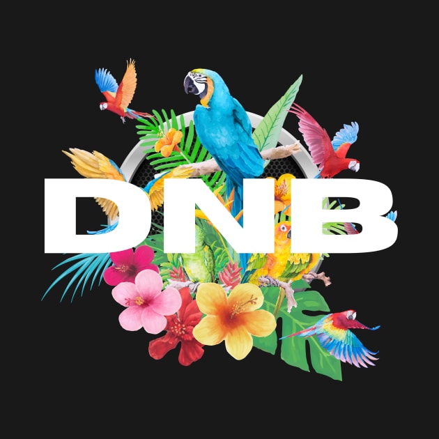 DNB - Tropical Bass Birds by DISCOTHREADZ 