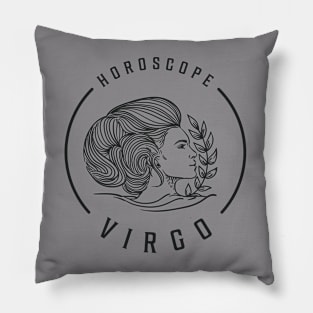 Zodiac Sign Virgo Pillow