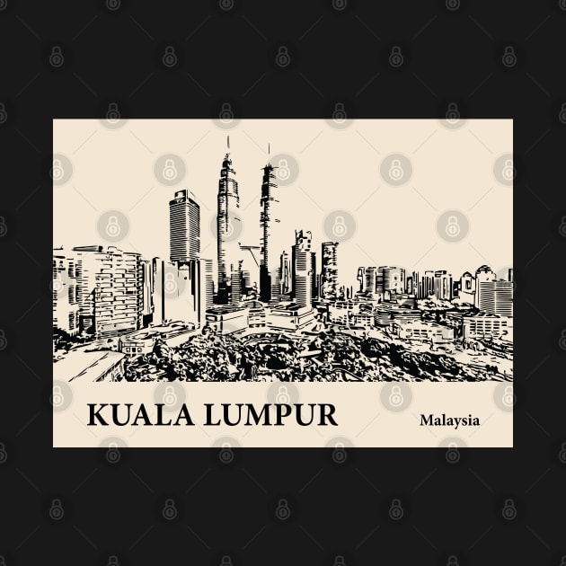 Kuala Lumpur - Malaysia by Lakeric