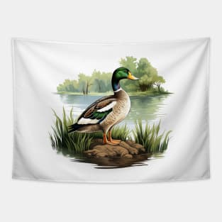 Mallard Tapestry