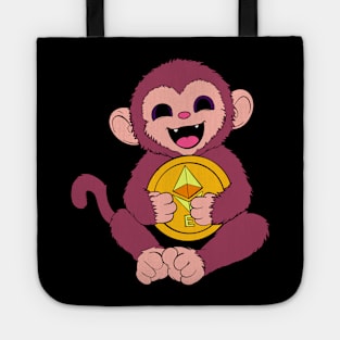 Crypto Monkey Tote