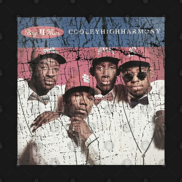 Vintage Boyz II - Men 1994 R&B Retro by CatyMoon