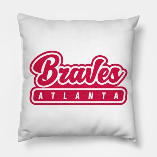 Atlanta Braves 01 Pillow