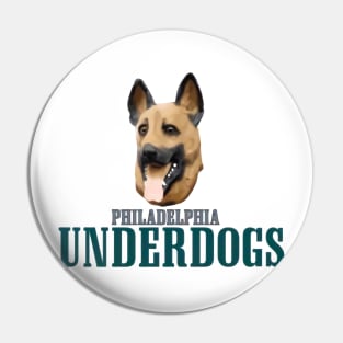 Philadelphia Underdogs 2018 Pin