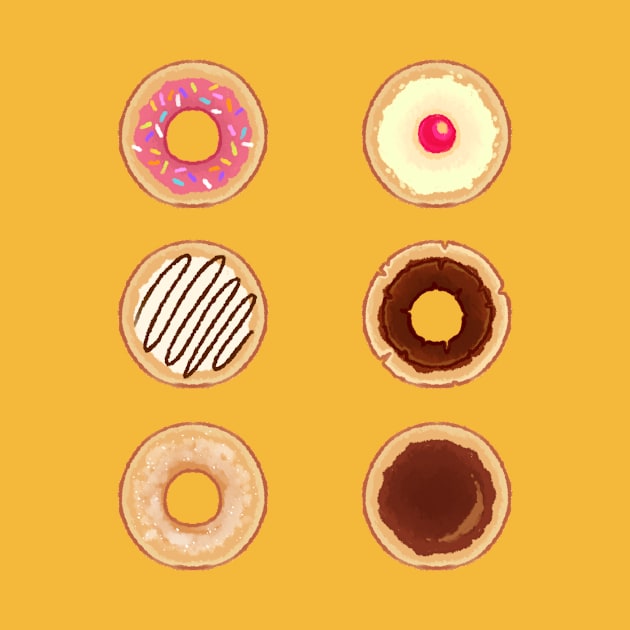 Basic Donuts by wikiyea