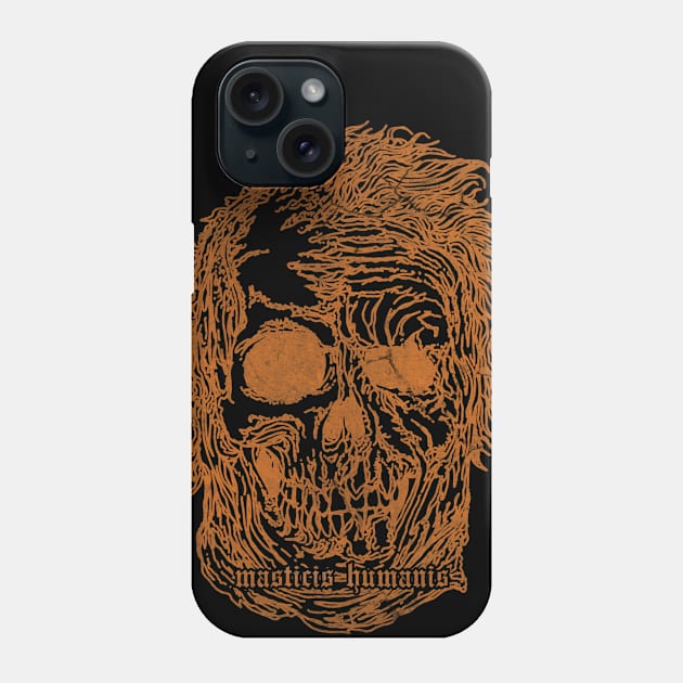 Crispy pumkin buddy v2 Phone Case by Pages Ov Gore