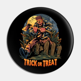 Trick or treat Pin