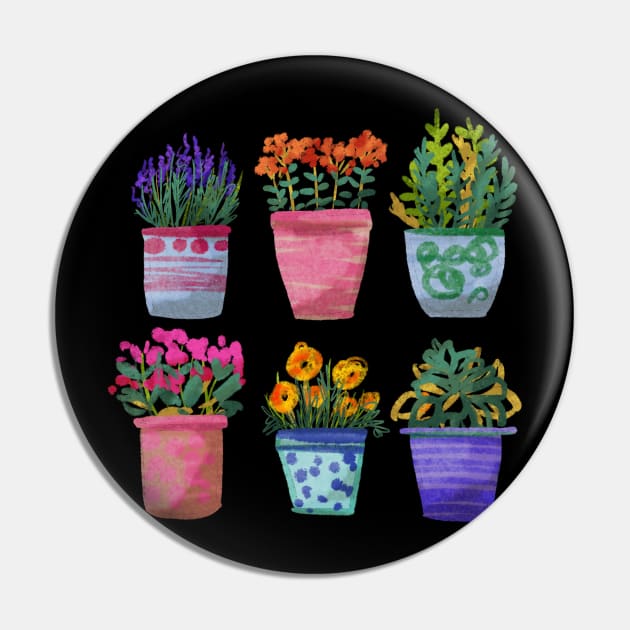 flowers in a pot Pin by pimkie