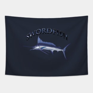 SWORDFISH Tapestry