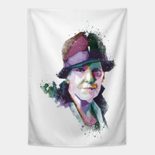 Anna Jarvis vintage wpap Tapestry