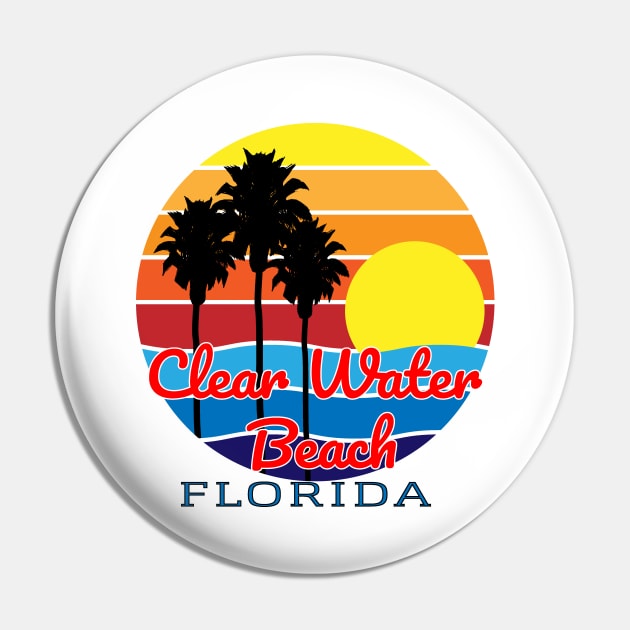 Clear Water Beach Florida Pin by Journees