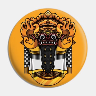 Barong Pin