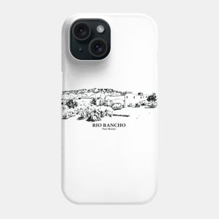 Rio Rancho - New Mexico Phone Case