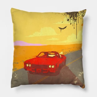 FEAR AND LOATHING Pillow