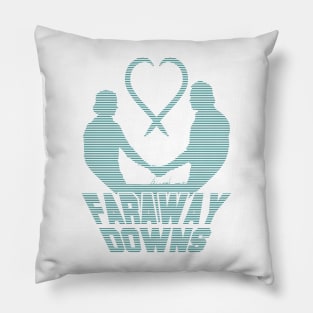 Faraway Downs series Nicole Kidman and Hugh Jackman Pillow