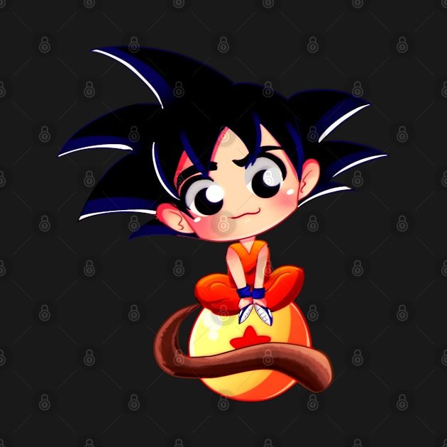 son goku by lezettern