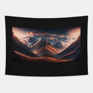 Alpenglow Tapestry