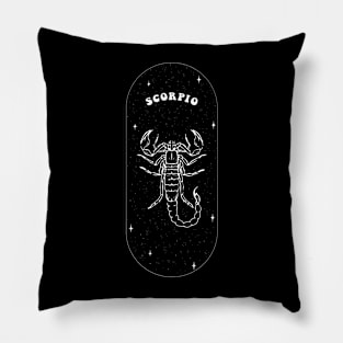 Scorpio Zodiac Sign - Astrological sign Pillow